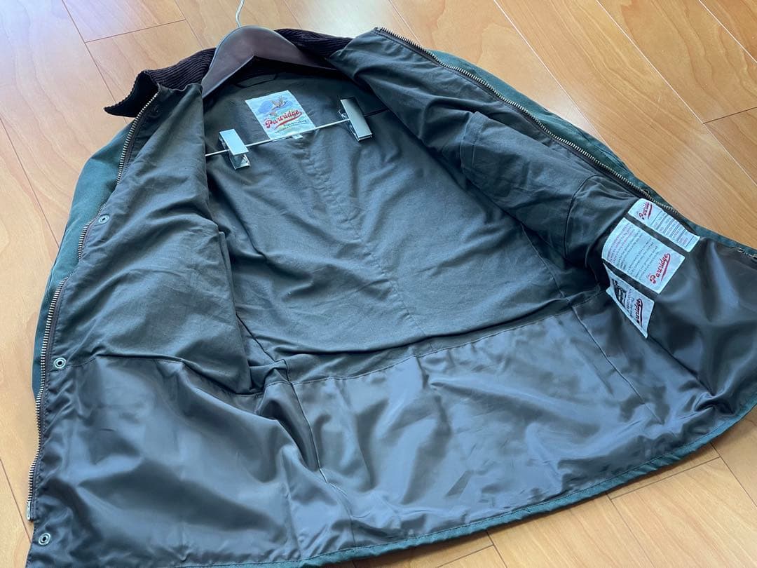 【JOHN PARTRIDGE/ジョンパートリッジ】オイルジャケット サイズS