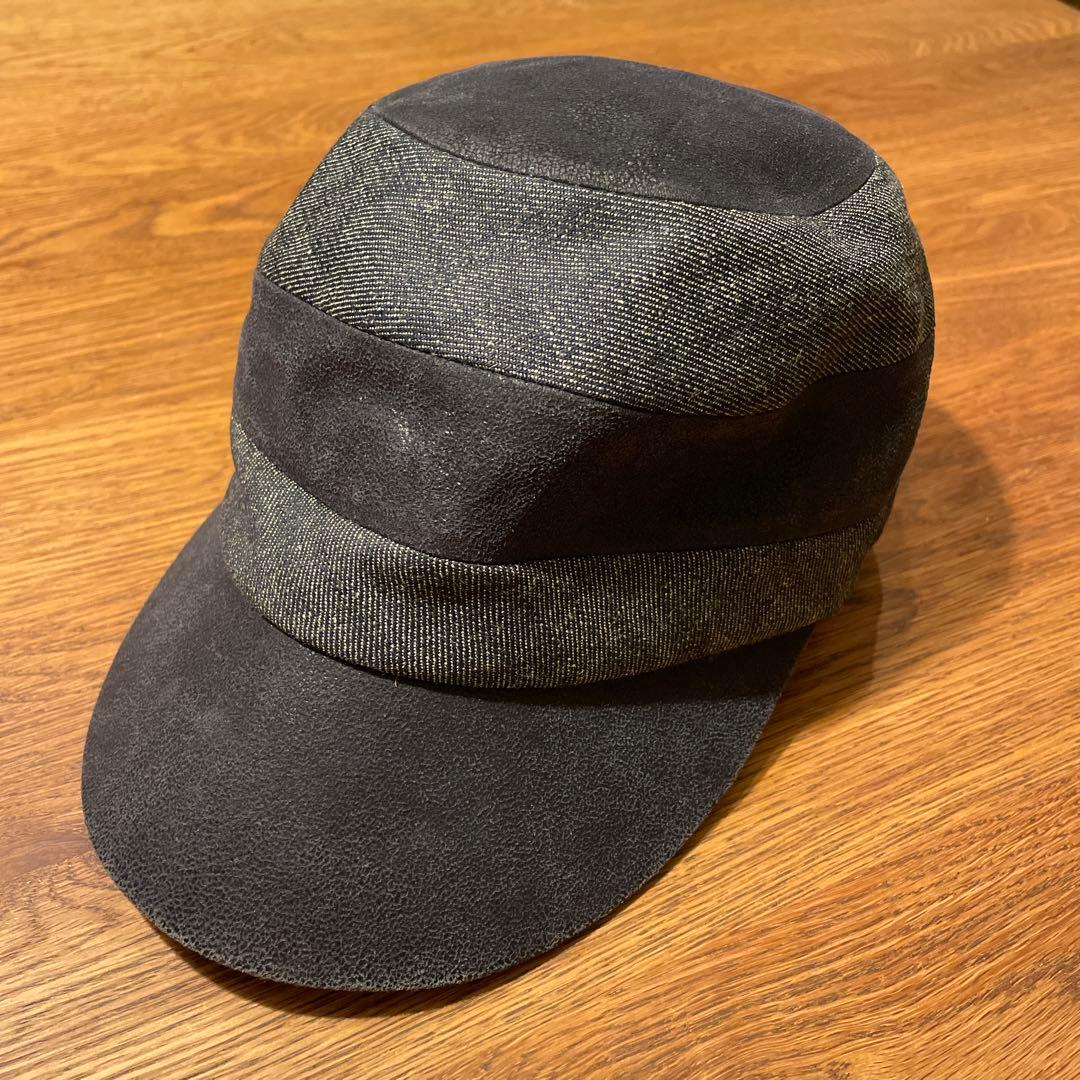 HERMES エルメス 帽子　58