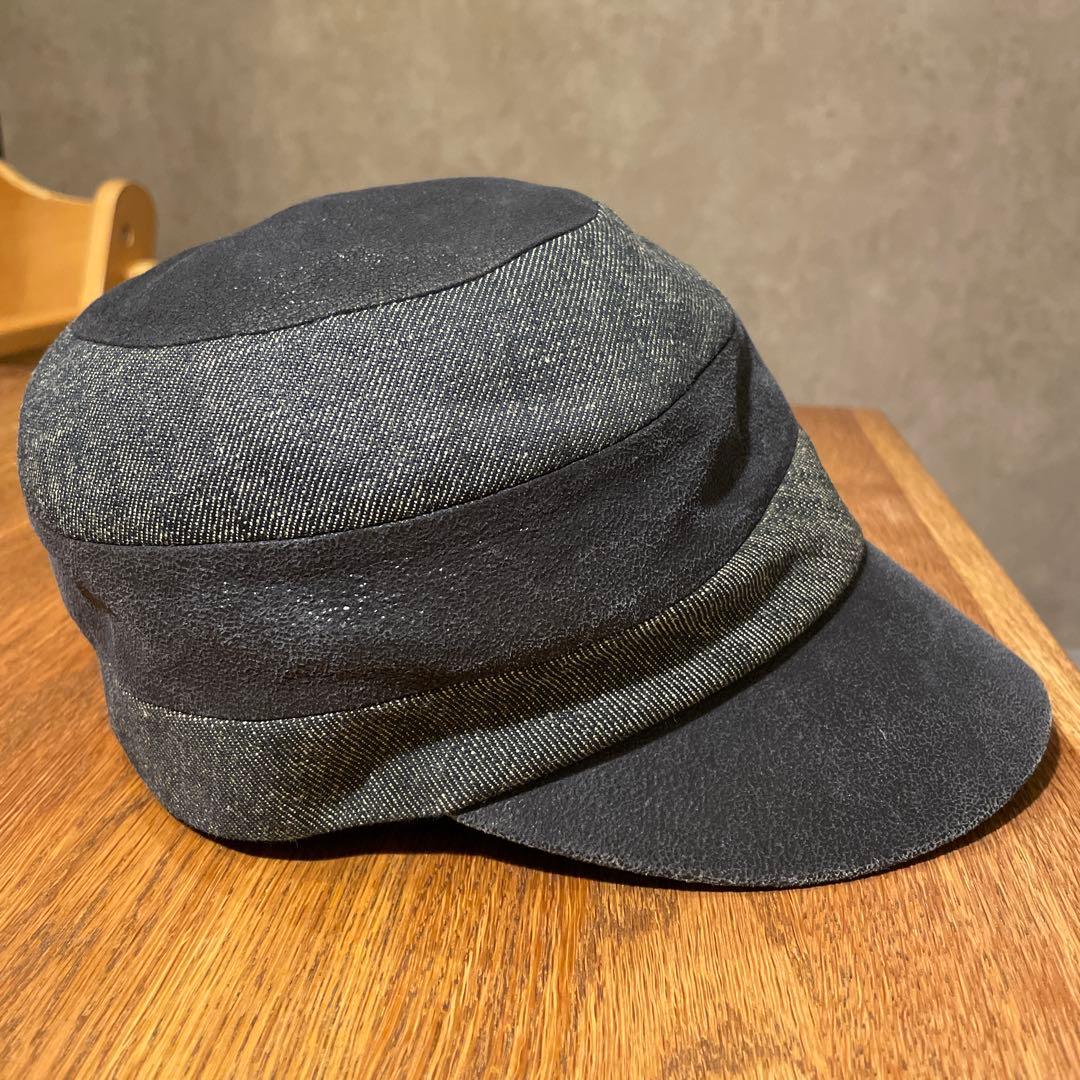 HERMES エルメス 帽子　58