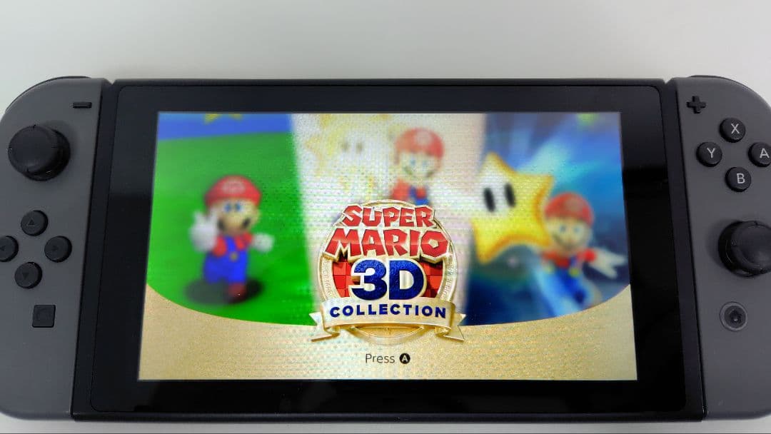 【動作確認済】スーパーマリオ 3Dコレクション Nintendo Switch