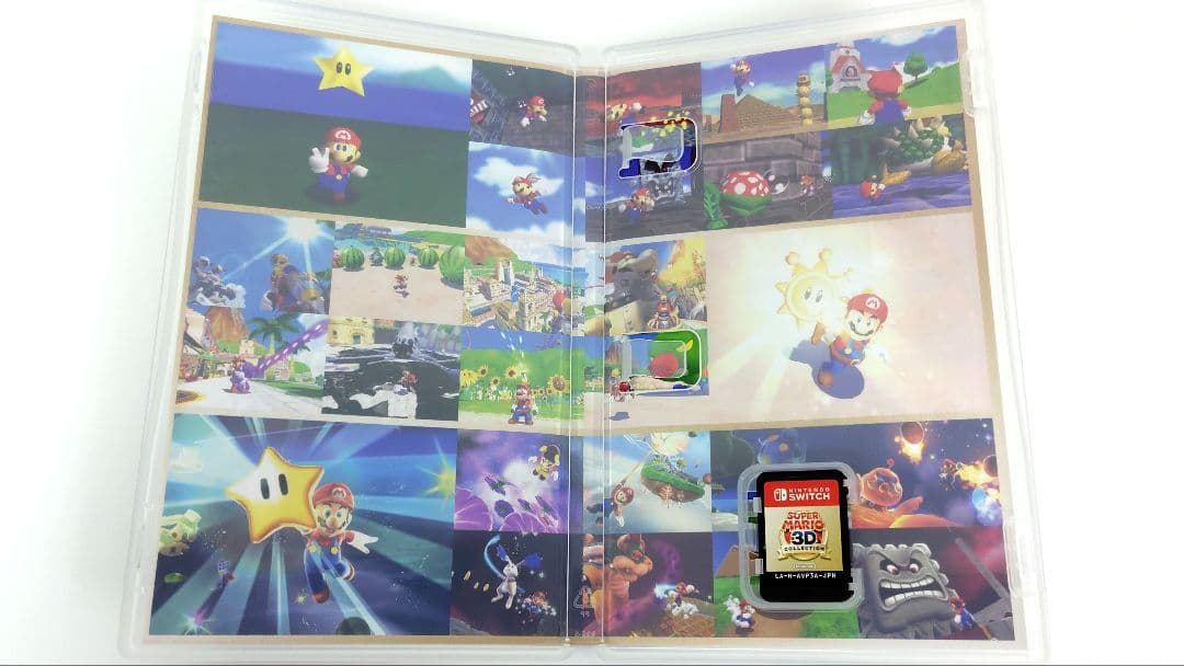 【動作確認済】スーパーマリオ 3Dコレクション Nintendo Switch