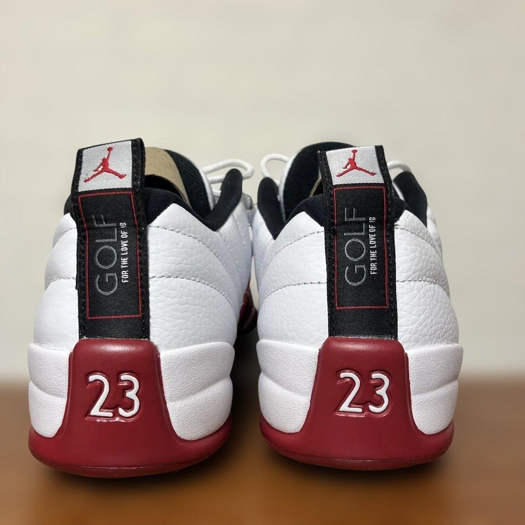 【新品】NIKE ナイキ　エアジョーダン12 LOW ゴルフシューズ