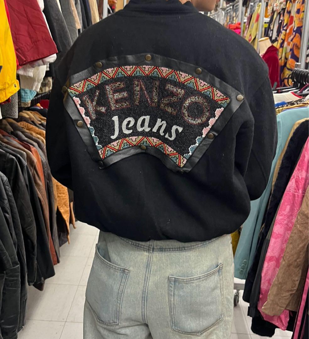 90’s~00’s KENZO Jeans ボンバージャケット　archive