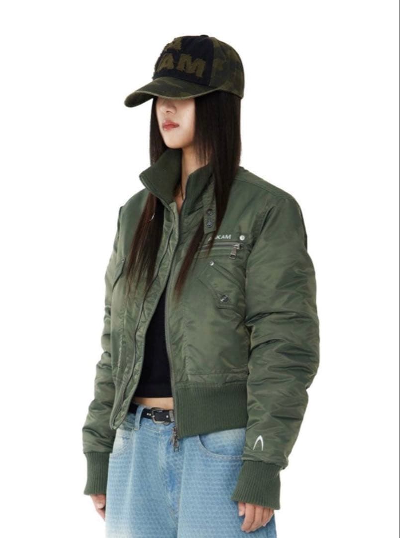 AAKAM MA-1ジャケット 2サイズ