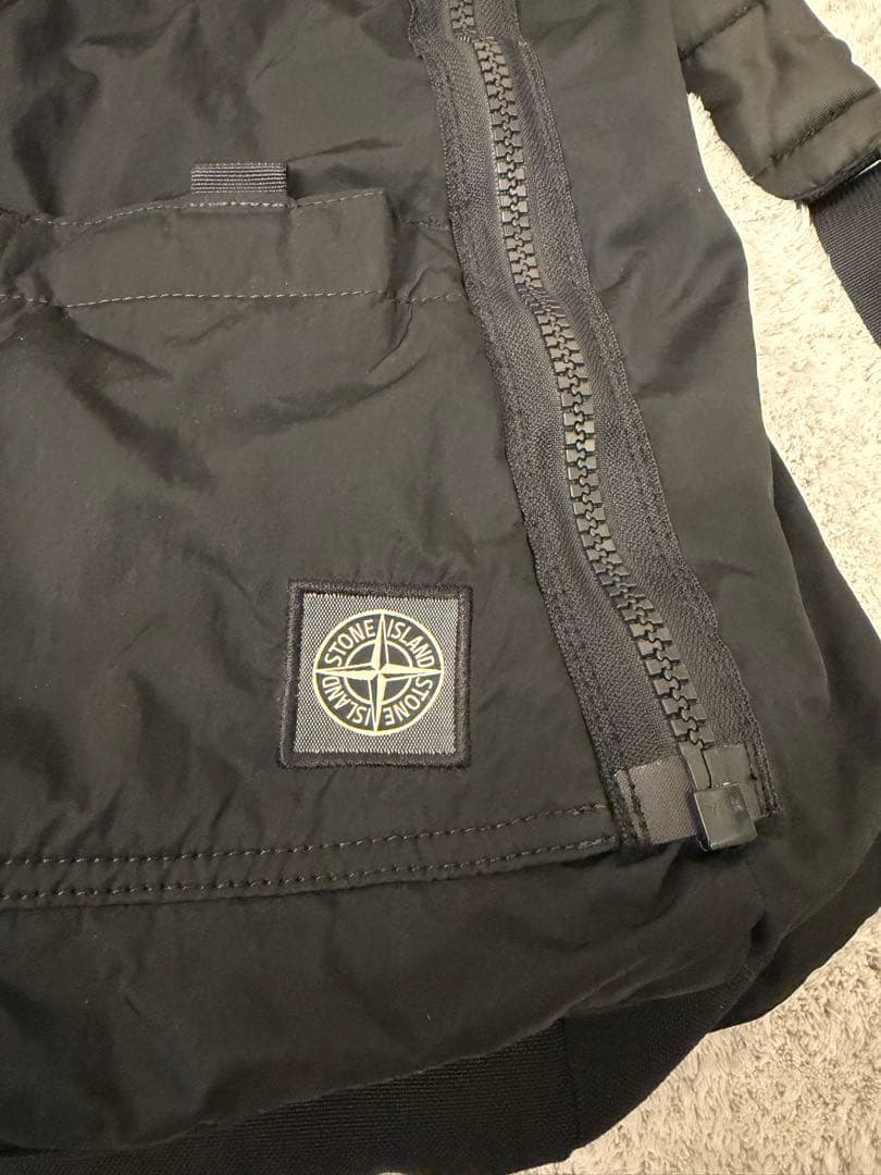 値下げ★STONE  BACKPAK BLACK