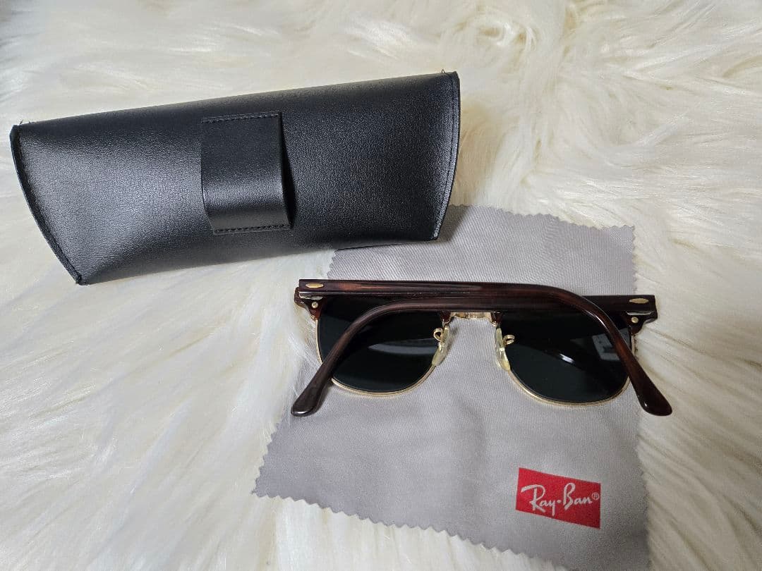 お値下げ中♥️Ray-Ban クラシックサングラス ブラウン/ゴールド