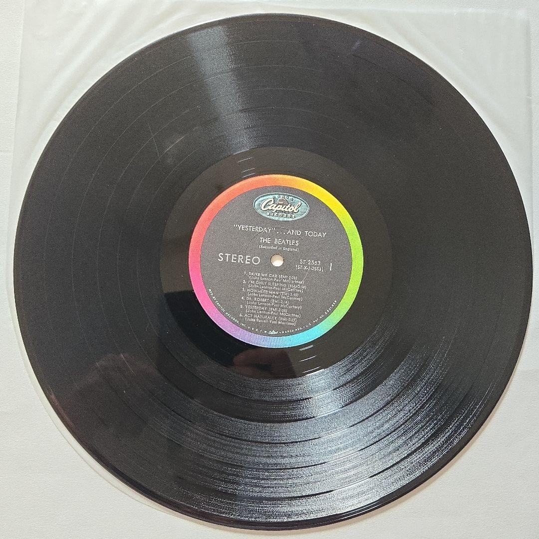 激レアThe Beatles ステレオブッチャーカバー