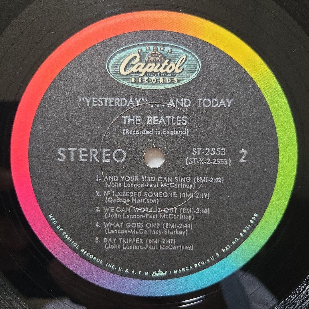 激レアThe Beatles ステレオブッチャーカバー