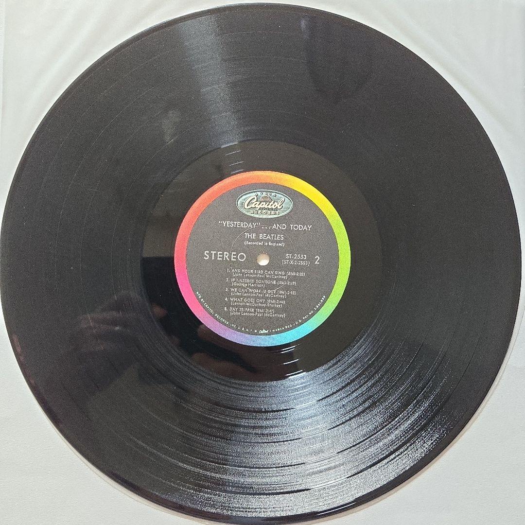 激レアThe Beatles ステレオブッチャーカバー