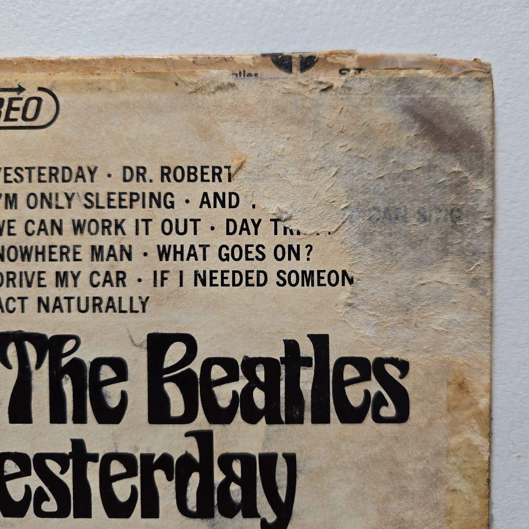 激レアThe Beatles ステレオブッチャーカバー