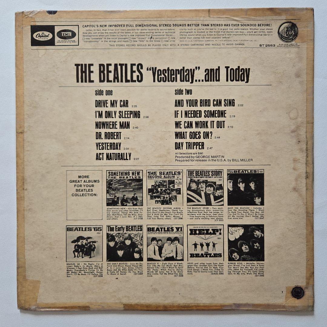 激レアThe Beatles ステレオブッチャーカバー