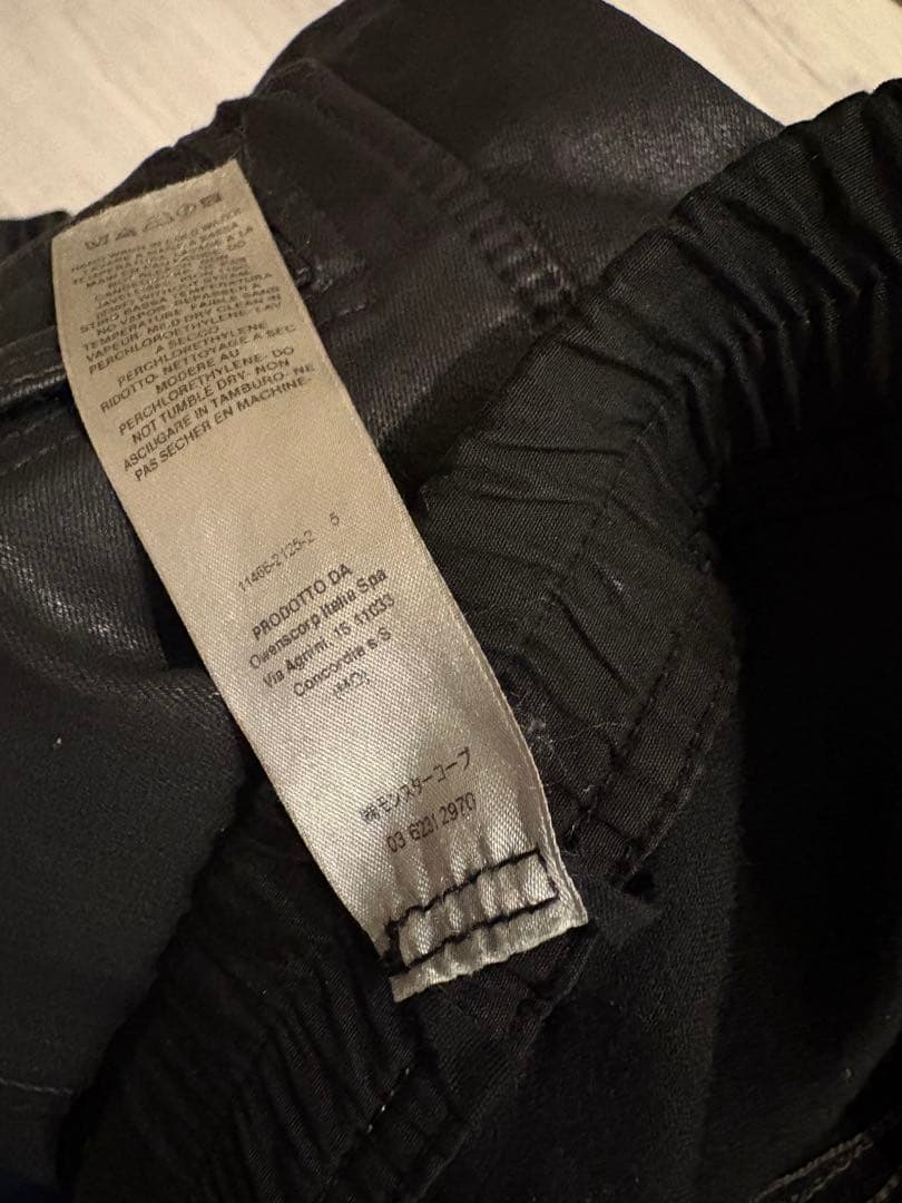 レッグウェア Rick Owens Nagakin leggings size S