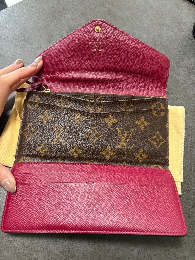 そ*ら様 ルイヴィトン長財布