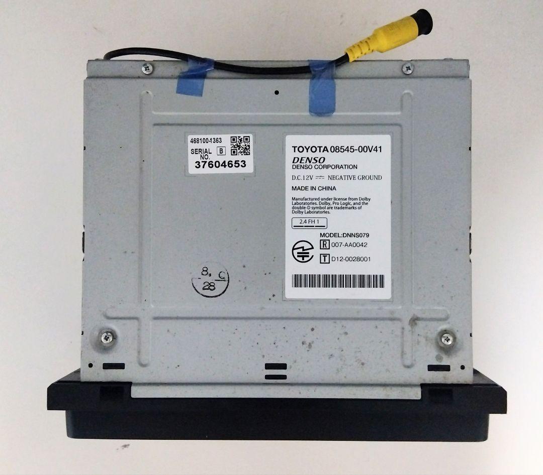 トヨタ純正　HDDエクセレントナビ　NHZD-W62G　新品フィルムアンテナ