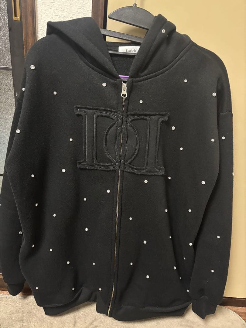 Darich DDロゴビジュージップパーカー ダーリッチ