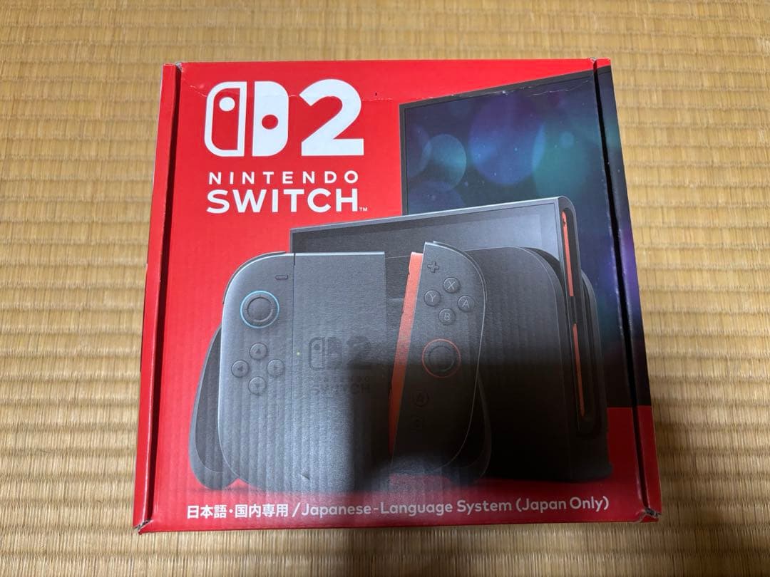 Nintendo Switch モデル2 日本語対応