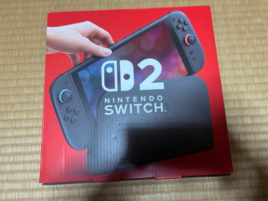 Nintendo Switch モデル2 日本語対応
