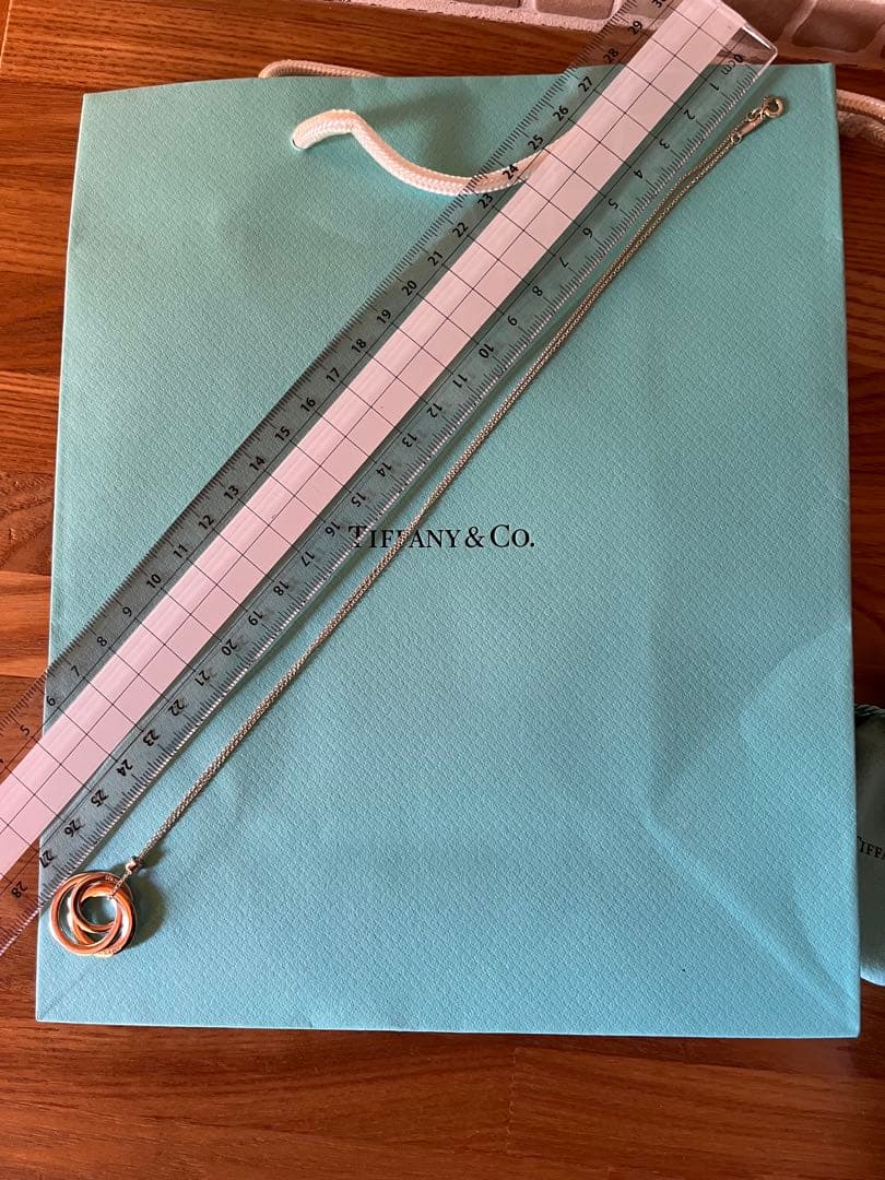 ティファニー　インターロッキングネックレス