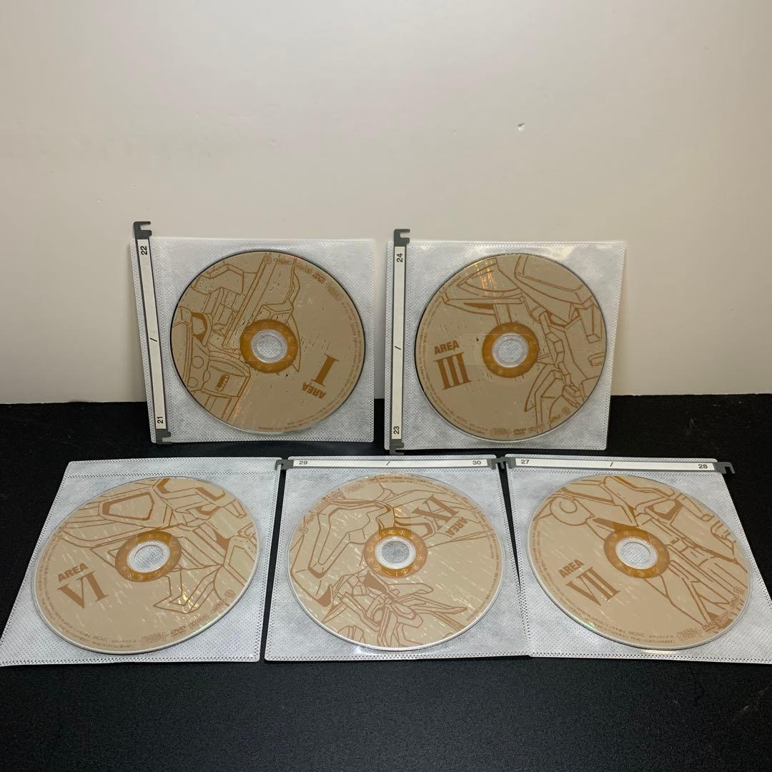 魔動王グランゾート DVD 全巻完結セット ディスクのみ　動作ok