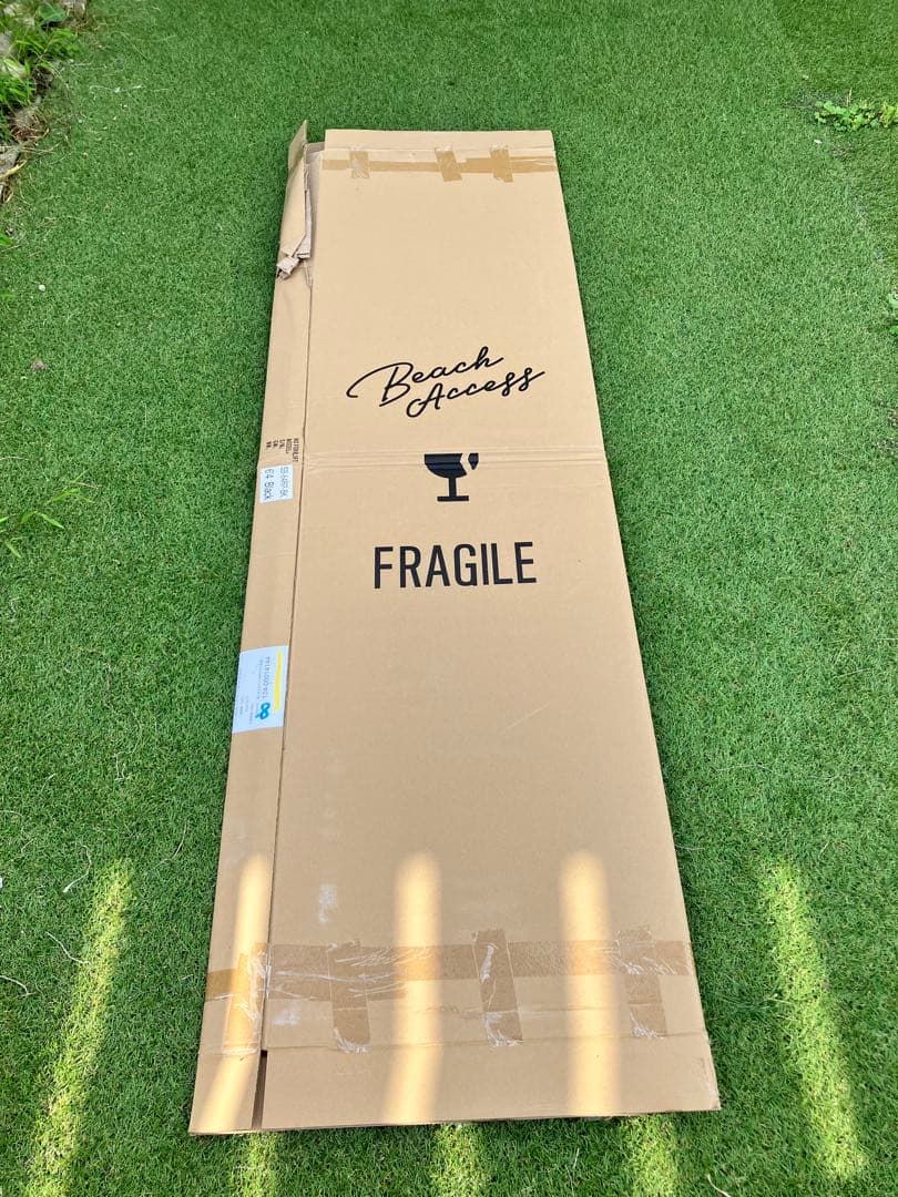 ビーチアクセスサーフボード