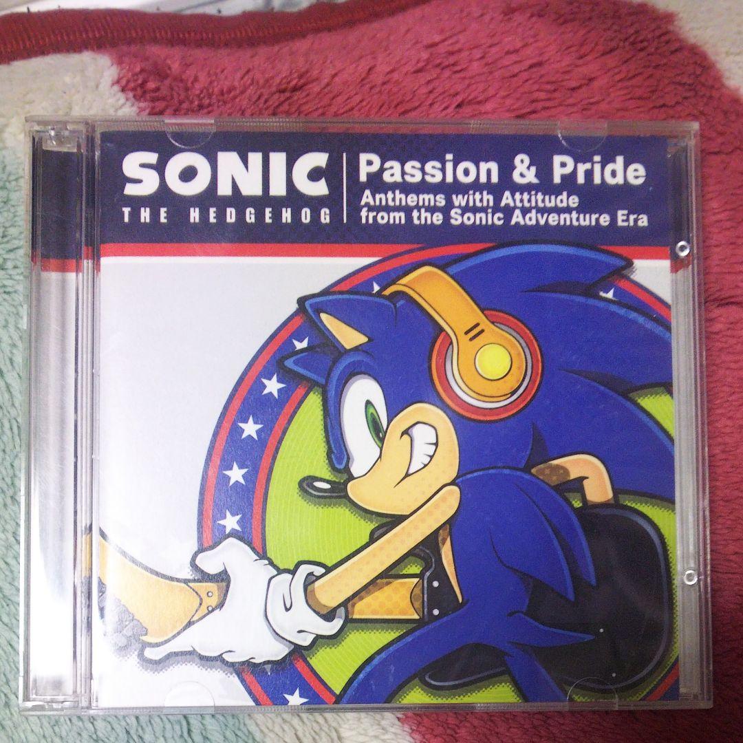ソニックザヘッジホッグ Passion&Pride