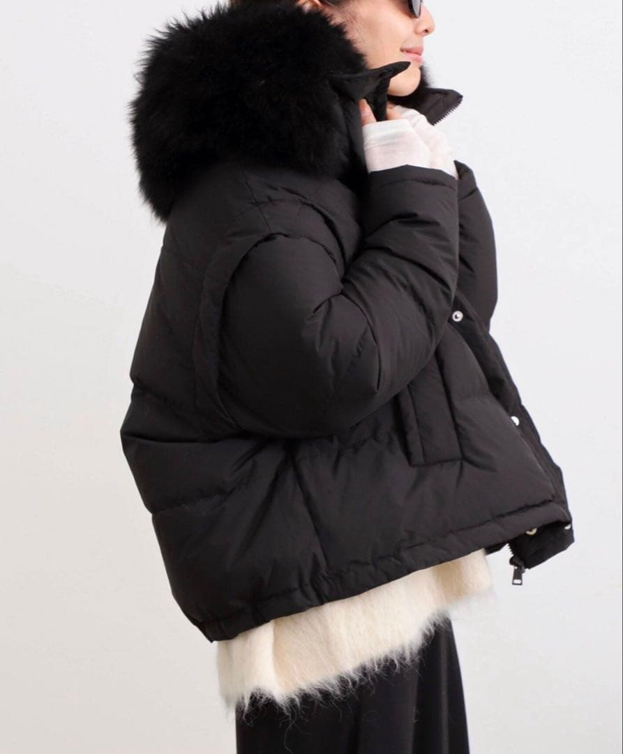 【イヴ サロモン】OVERSIZED DOWN JACKET (3WAY)