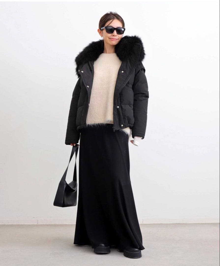 【イヴ サロモン】OVERSIZED DOWN JACKET (3WAY)