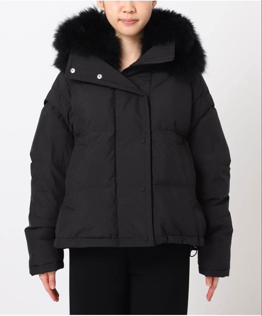 【イヴ サロモン】OVERSIZED DOWN JACKET (3WAY)