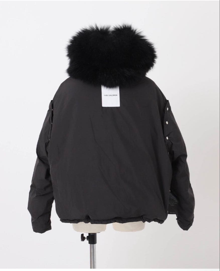 【イヴ サロモン】OVERSIZED DOWN JACKET (3WAY)