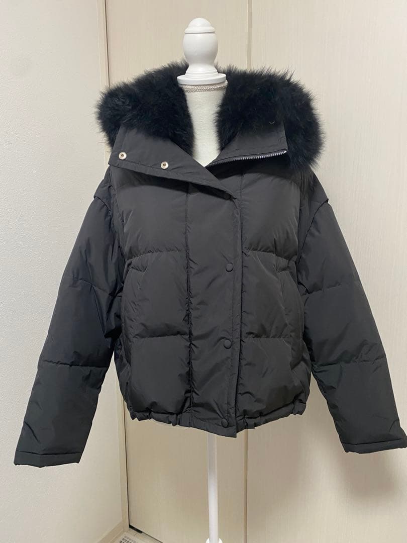 【イヴ サロモン】OVERSIZED DOWN JACKET (3WAY)