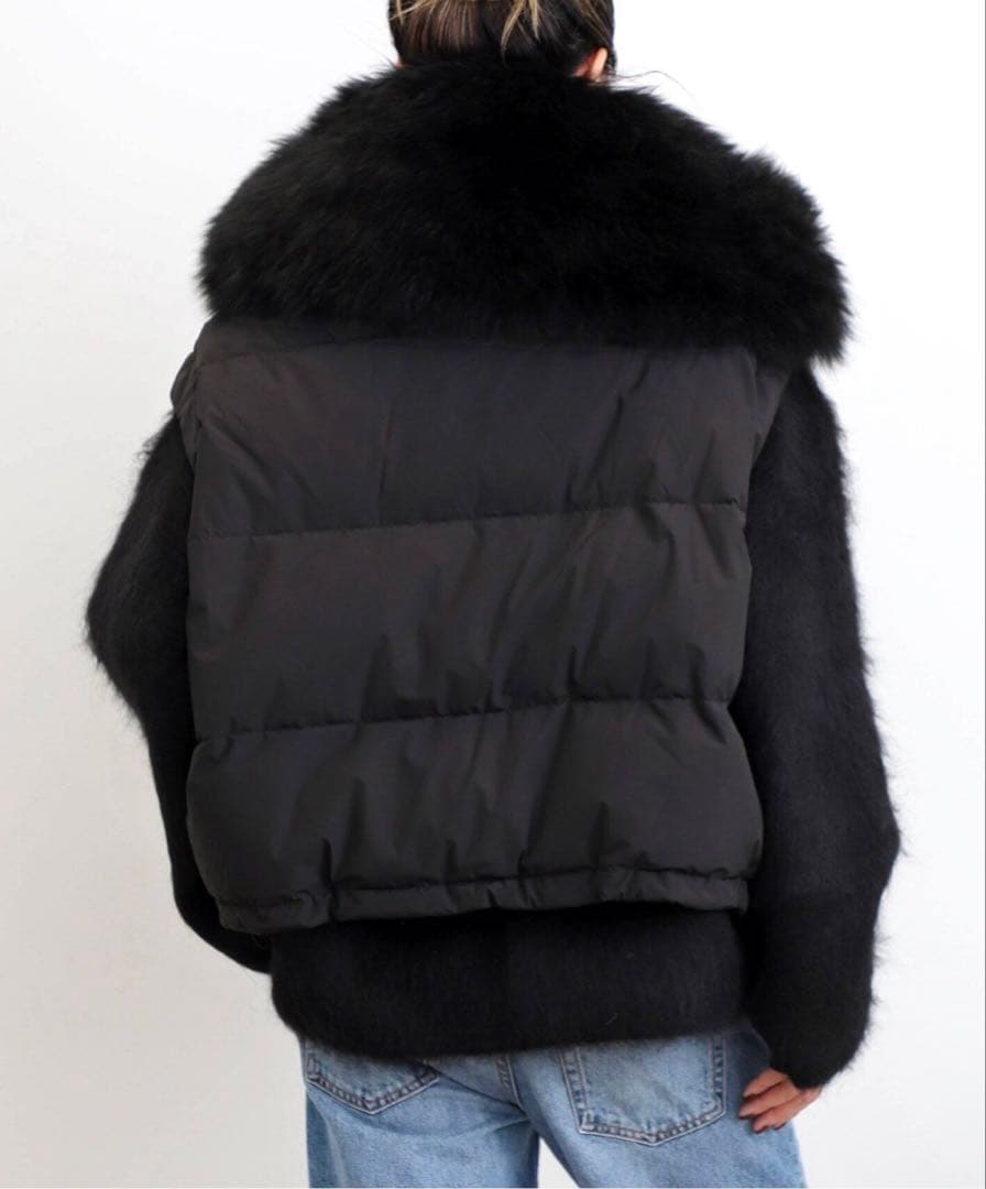 【イヴ サロモン】OVERSIZED DOWN JACKET (3WAY)