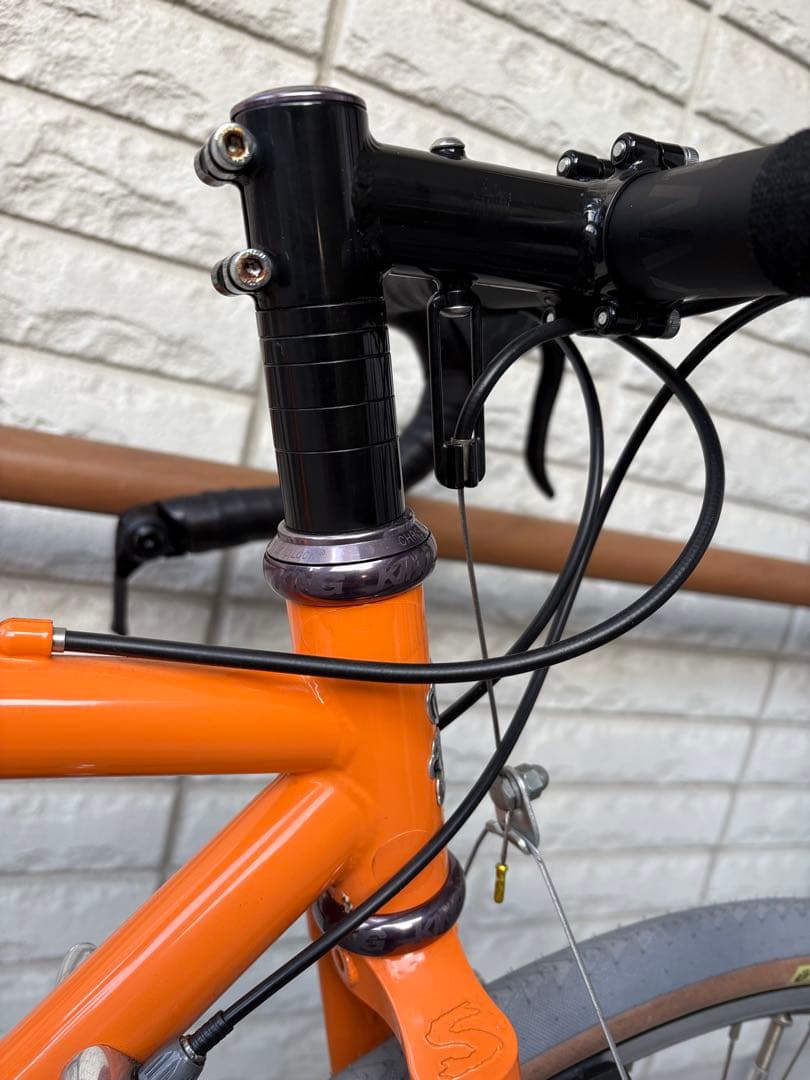 美品！貴重廃盤！SURLY クロスチェック サーリー　高級パーツ仕様カスタム車