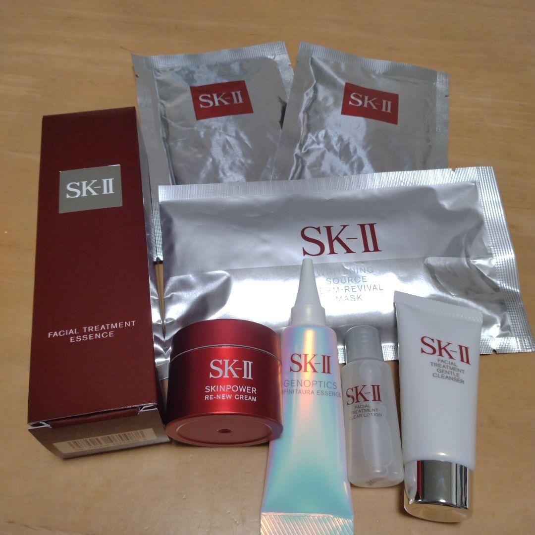 SK-II フェイシャルトリートメントエッセンス リニュークリーム　マスク