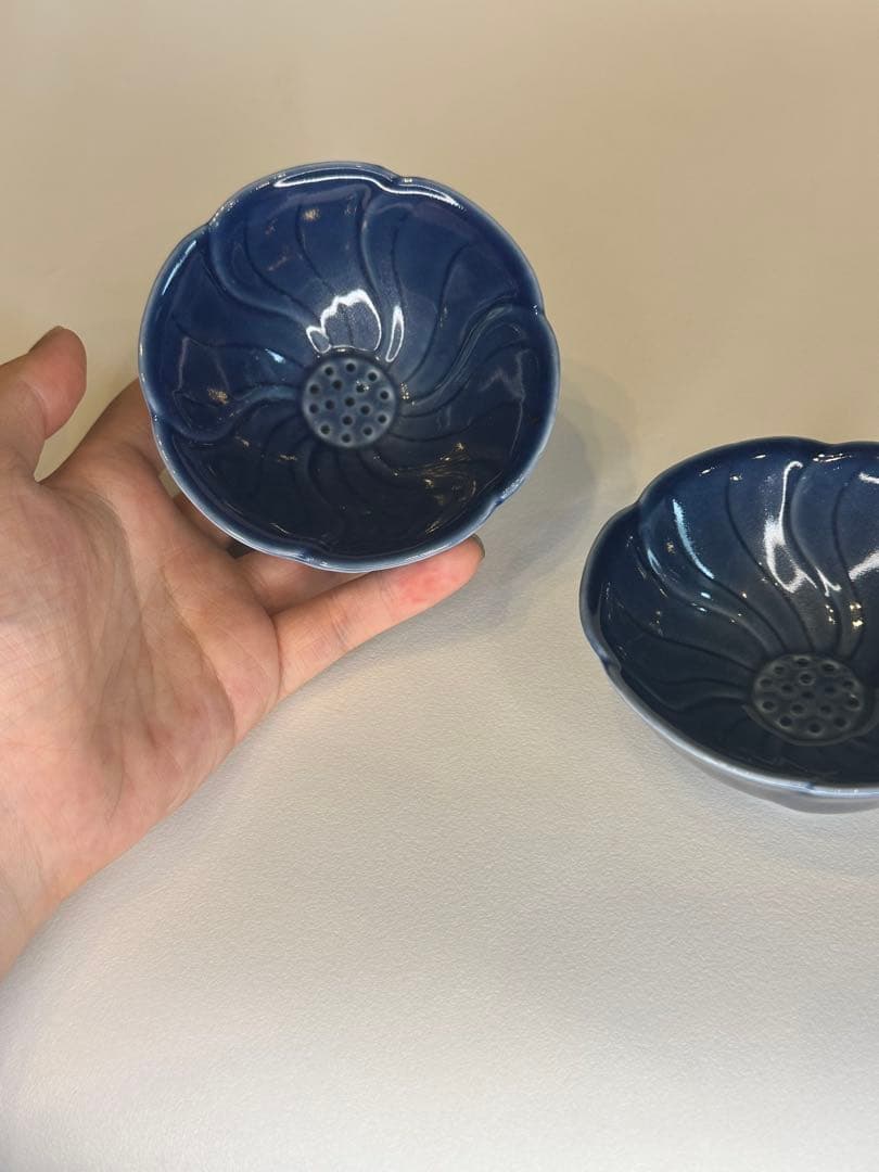 未使用 旧家藏出 台湾　晓芳窯　茶杯 2個セット 茶道具