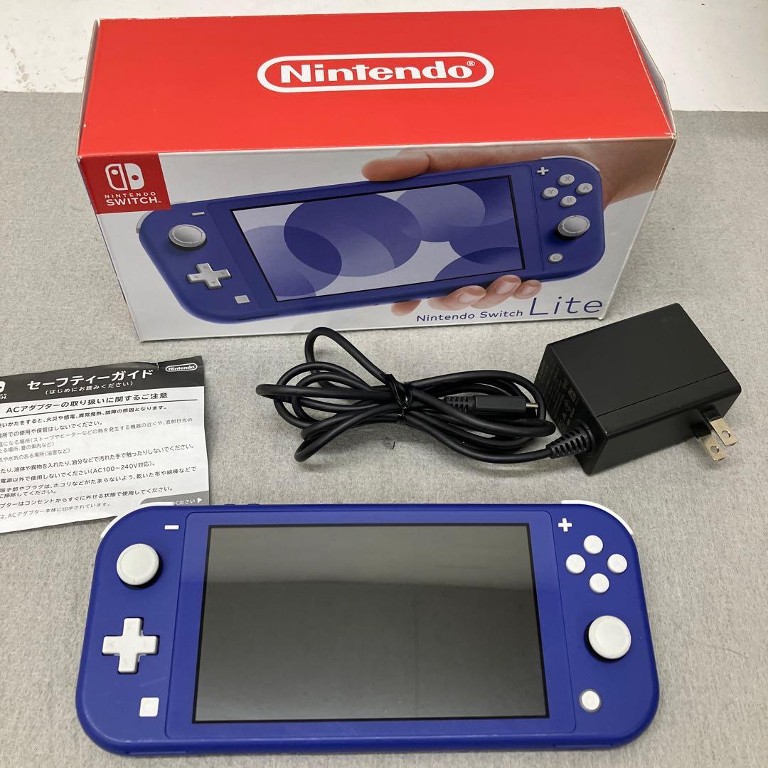GD2105 Nintendo SwitchLite ブルー