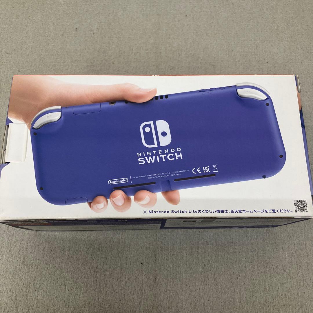 GD2105 Nintendo SwitchLite ブルー