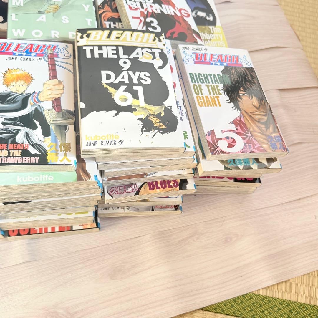 久保帯人『BLEACH』1巻～74巻 全巻　セット　ブリーチ　良好　ジャンプ