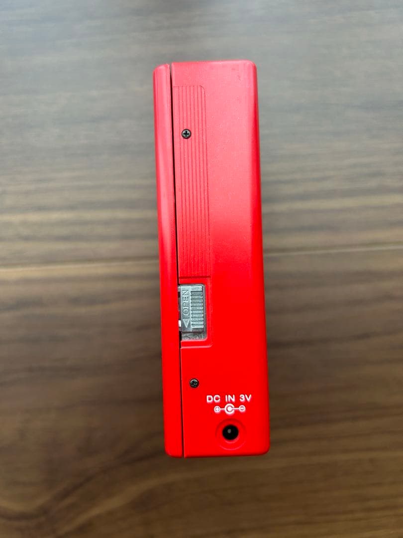 SONY WALKMAN II カセットウォークマン 赤