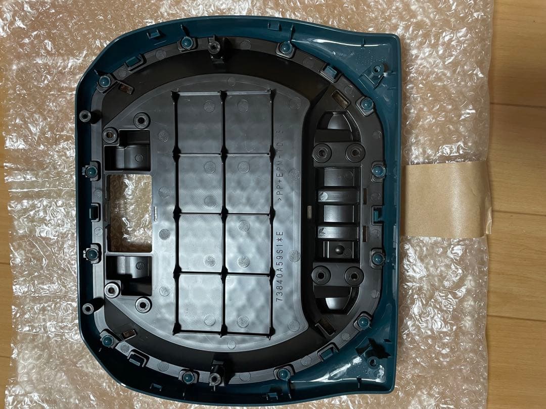 スズキハスラー純正⭐︎インパネガーニッシュ デニムブルーMR52S