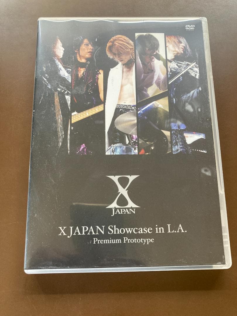 X JAPAN DVD-BOX4タイトル+Showcase in L.A.