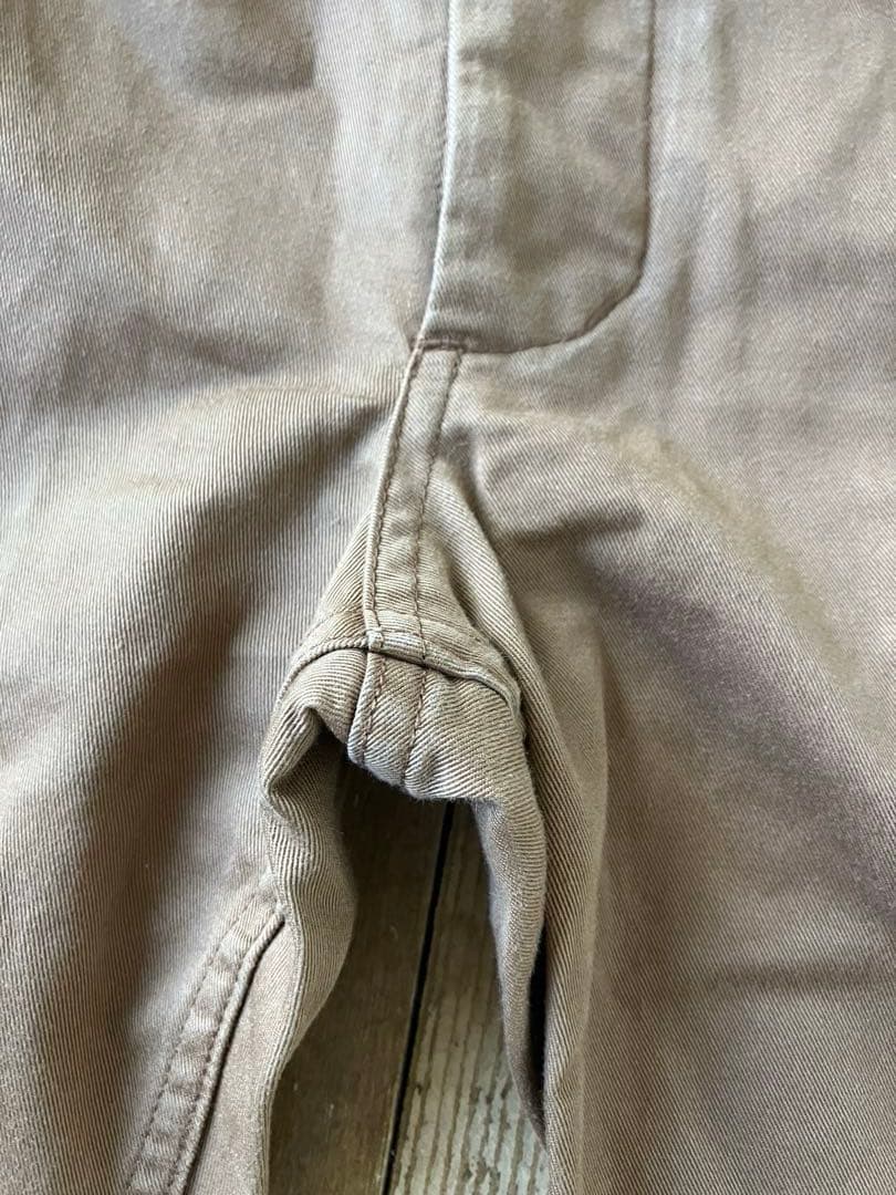 visvim ヴィズヴィム ビズビム チノパン 茶 2 日本製