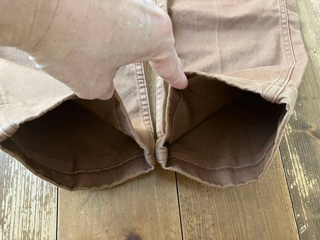 visvim ヴィズヴィム ビズビム チノパン 茶 2 日本製