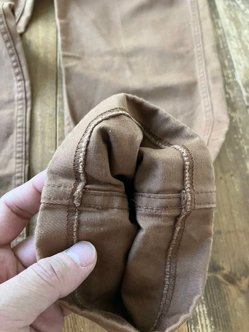 visvim ヴィズヴィム ビズビム チノパン 茶 2 日本製