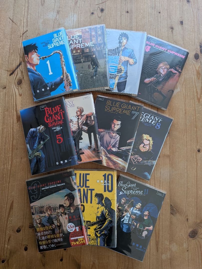 BLUE GIANT ブルージャイアント　全巻セット36巻　2-1