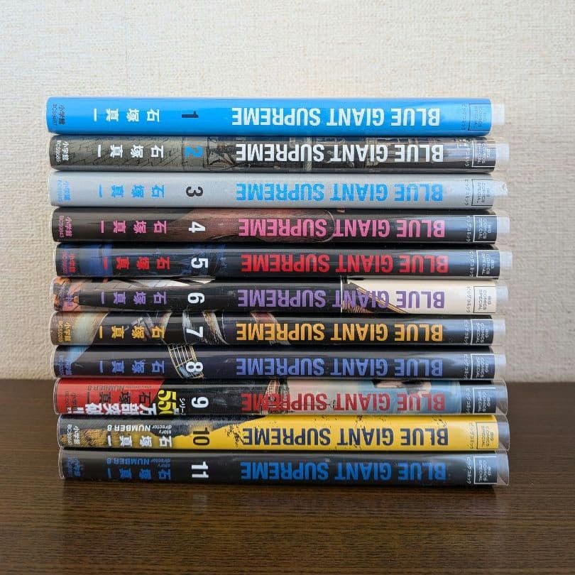 BLUE GIANT ブルージャイアント　全巻セット36巻　2-1