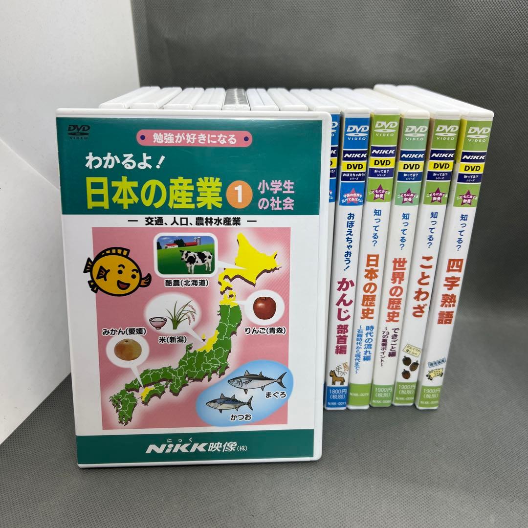 ＮＩＫＫ映像 DVD まとめ売り 14本セット ニック映像