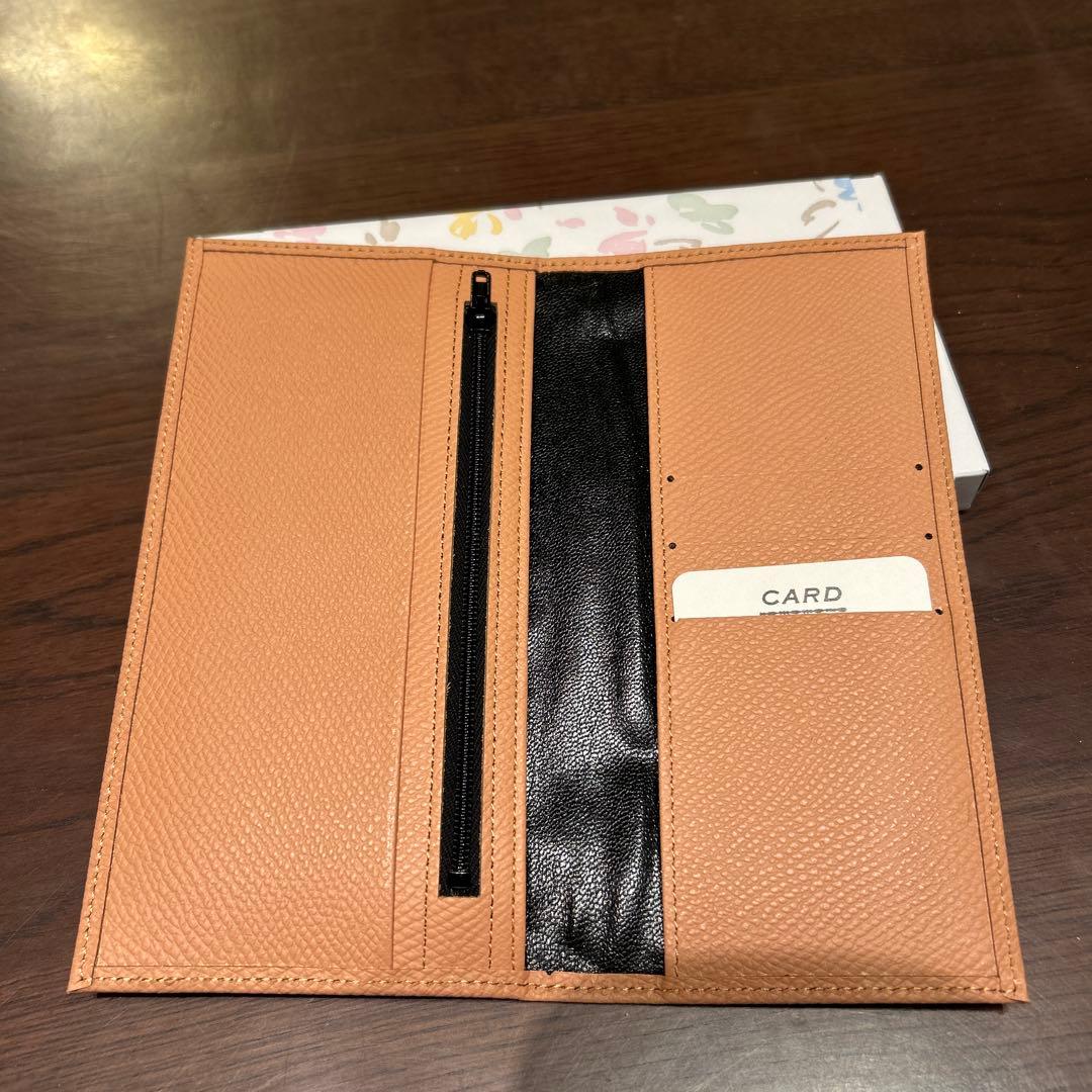 【新品・未使用】皇居　長財布