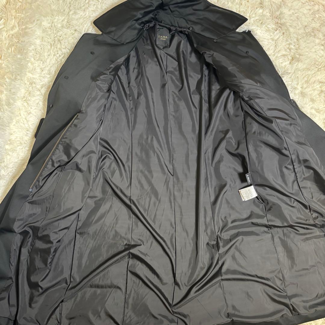 極美品✨ ダーマコレクション　ベルト　ロングコート　ダウン　キルティング　大きめ