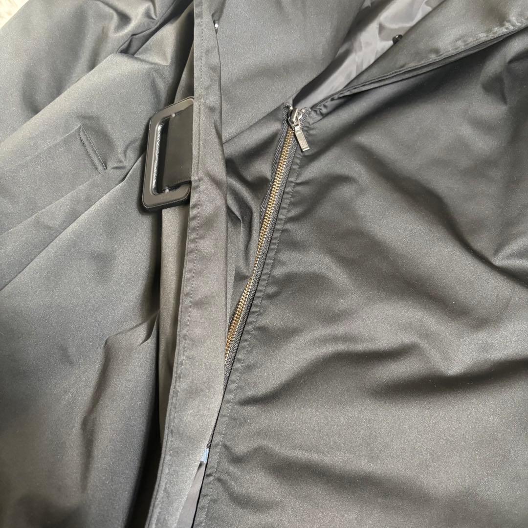 極美品✨ ダーマコレクション　ベルト　ロングコート　ダウン　キルティング　大きめ