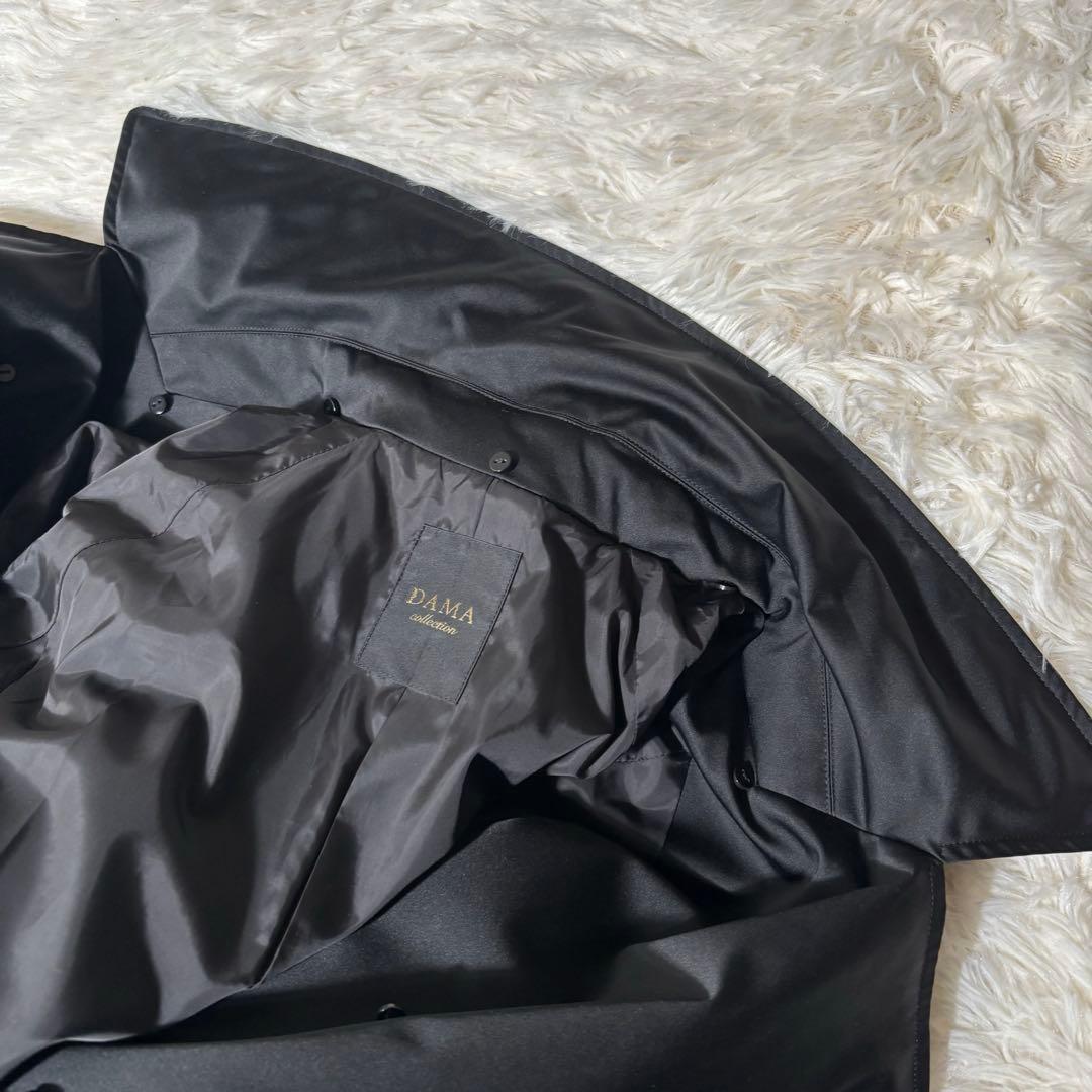 極美品✨ ダーマコレクション　ベルト　ロングコート　ダウン　キルティング　大きめ